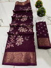 Wow Designer Dola Silk Non Catalog Designer Sarees Wholesale Shop In Surat
